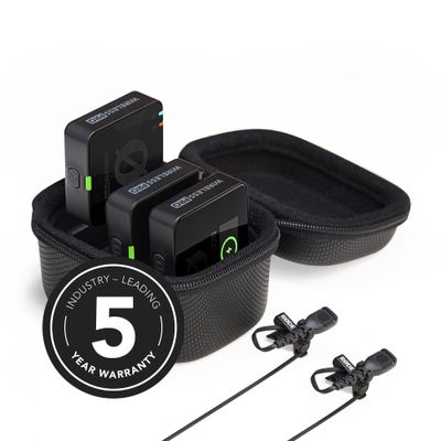 [Pachet] Rode Wireless PRO + Rode Interview GO Adaptor Handheld Negru
