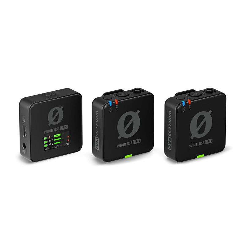 RodeWirelessPROSistemMicrofonWireless2PersoanecuLavaliere