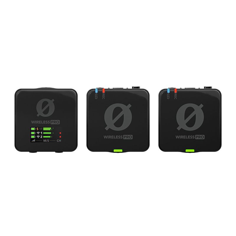 RodeWirelessPROSistemMicrofonWireless2PersoanecuLavaliere