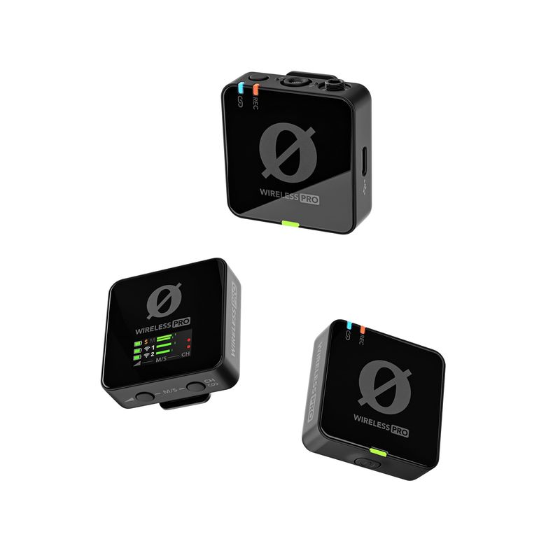 RodeWirelessPROSistemMicrofonWireless2PersoanecuLavaliere