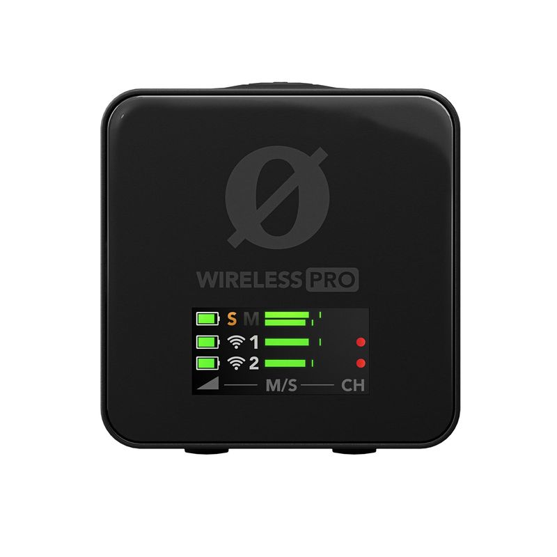 RodeWirelessPROSistemMicrofonWireless2PersoanecuLavaliere