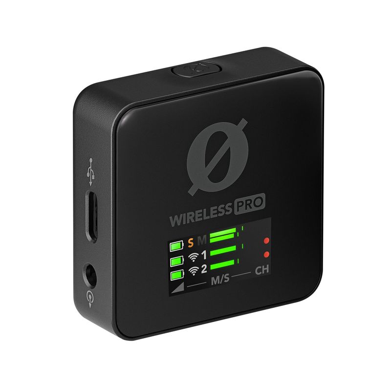 RodeWirelessPROSistemMicrofonWireless2PersoanecuLavaliere