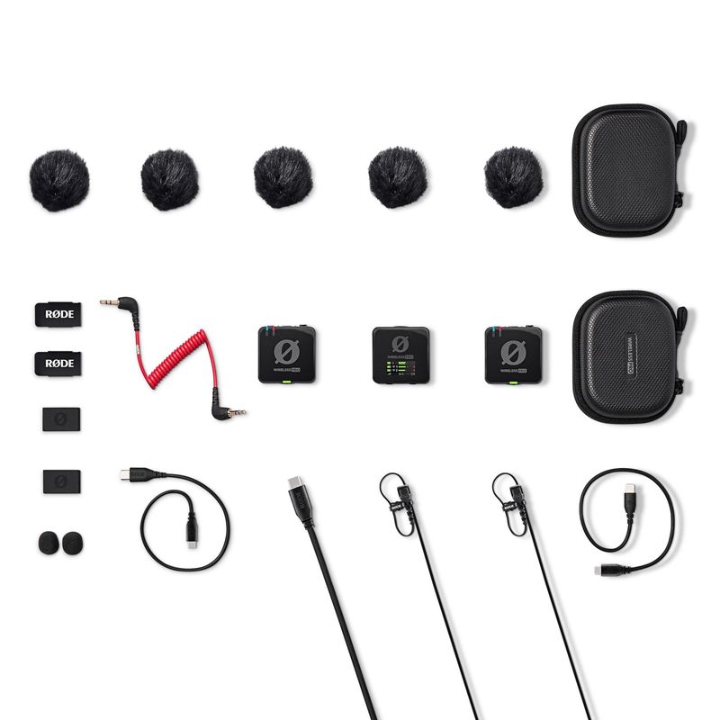 RodeWirelessPROSistemMicrofonWireless2PersoanecuLavaliere