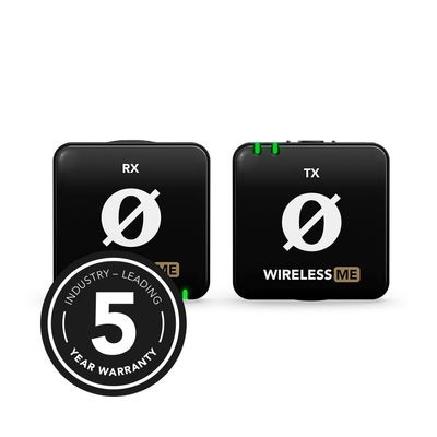 [Pachet] Rode Wireless ME  + Rode Interview GO Adaptor Handheld Negru
