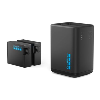 Resigilat: GoPRO Incarcator Dublu pentru GoPro Hero 13  + 2 Acumulatori Enduro - RS125081093-1