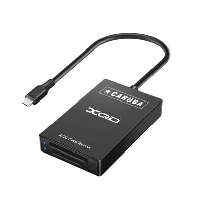Resigilat: Caruba Cititor de Carduri 2 in 1 pentru XQD+SD USB-C - RS125069133-6
