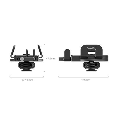 Smallrig 5196B Clema de Montare Universala pentru SSD Extern