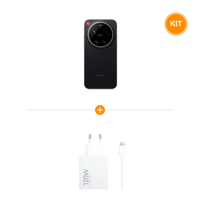 [Pachet] Leica Leitzphone Telefon Mobil 16GB RAM 1TB Sistem Foto Avansat + Xiaomi 120W Incarcator Rapid cu Cablu USB-C 1 m Alb