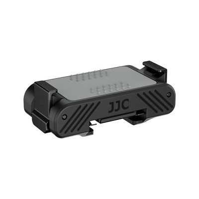 JJC QRAM-NOCS Adaptor Cold Shoe Bidirectional cu Eliberare Rapida pentru DJI Osmo Action 6 si Osmo Nano