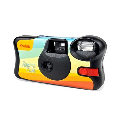 Kodak Fun Saver 27+12 Aparat Foto pe Film de Unica Folosinta 35 mm Color ISO 800 39 Expuneri Summer Edition