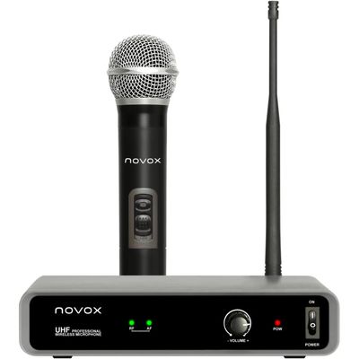 Resigilat: Novox FREE PRO H1 True Diversity Sistem Wireless cu Baza Fixa si Microfon Handheld - RS125089281-1