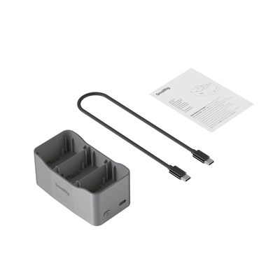 SmallRig 6501 Incarcator de Baterii 65 W pentru DJI Mini 5 / 4 / 3 Pro