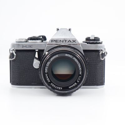 Pentax ME + pentax 50mm F1.7 SH-1034539
