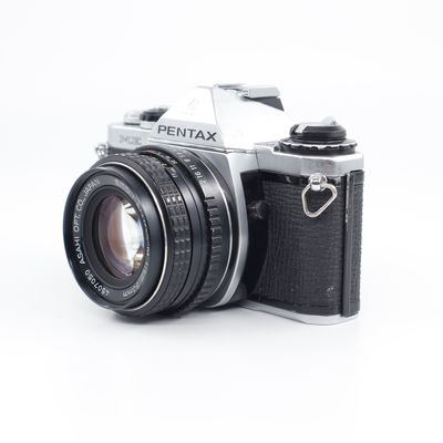 Pentax ME + pentax 50mm F1.7 SH-1034539