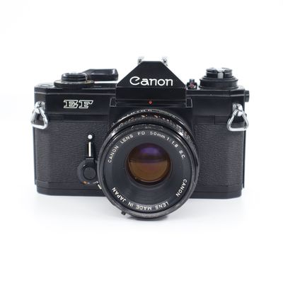 Canon EF + Canon FD 50mm F1.8 SH-1034541