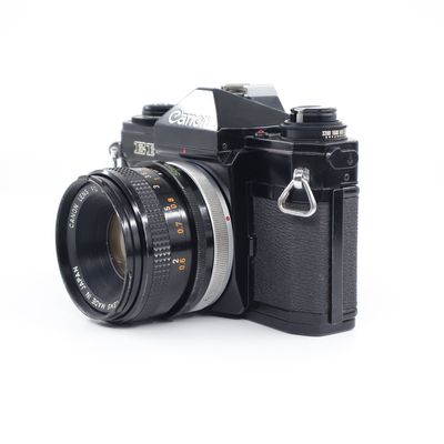 Canon EF + Canon FD 50mm F1.8 SH-1034541