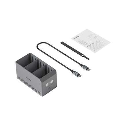 SmallRig 6502 Incarcator de Baterii 100W pentru DJI Mini 5 / 4 / 3 Pro