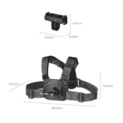 SmallRig 6305 Sistem Prindere pe Piept pentru DJI Osmo Action 6 / Nano