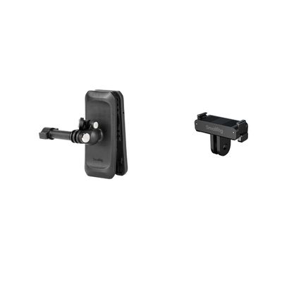SmallRig 6307 Suport cu Clema pentru Curea de Rucsac Compatibil DJI Osmo Action 6 / Nano