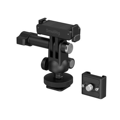 SmallRig 6396 Adaptor QR cu Montura Cold Shoe si Mini Cap Bila pentru DJI Osmo Action 6 / Nano