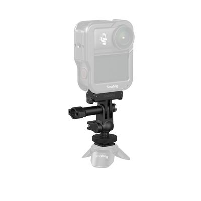 SmallRig 6396 Adaptor QR cu Montura Cold Shoe si Mini Cap Bila pentru DJI Osmo Action 6 / Nano