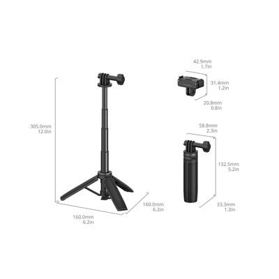 SmallRig 6149 Suport Selfie Stick pentru DJI Osmo Action 6 / Nano