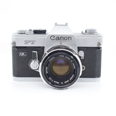 Canon FT + Canon 50mm F1.8 + Canon 35mm F2.5 + Canon 200mm F3.5 SH-1034571