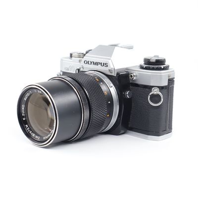 Olympus OM10 + Olympus 135mm F3.5 SH-1034572