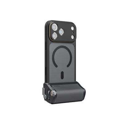 [Pachet] SmallRig FilMov Photography Kit Grip pentru iPhone 17 Pro Max + Smallrig 5303 FilMov Curea de Mana pt Telefon Verde