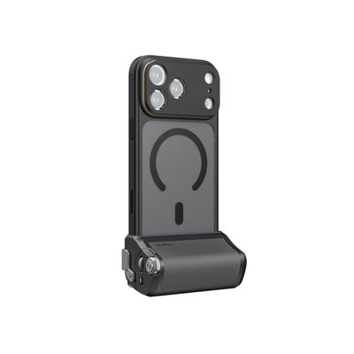 [Pachet] SmallRig 5553 Kit de Prindere pentru Fotografie FilMov pentru iPhone 17 Pro + Smallrig 5303 FilMov Curea de Mana pt Telefon Verde