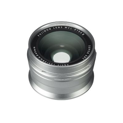 Fujifilm WCL-X100 II Lentila de Conversie Superangulara pentru X100 Argintiu