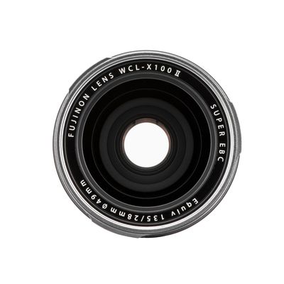 Fujifilm WCL-X100 II Lentila de Conversie Superangulara pentru X100 Argintiu