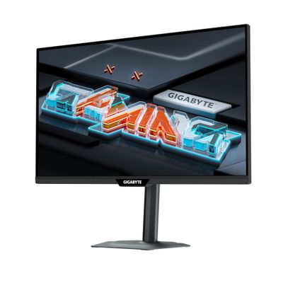 Gigabyte M27Q3 Monitor Gaming 27" QHD 2560x1440 Pivot Negru
