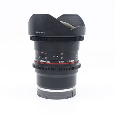 Samyang 8mm Fisheye T3.8 - Sony SH-1034501
