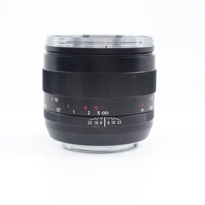 Carl Zeiss Planar 50mm F2 ZE - Canon SH-1034556