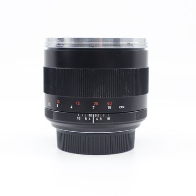 Carl Zeiss Planar 85mm F1.4 ZE - Canon SH-1034557