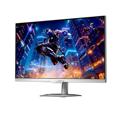 Gigabyte M27UP ICE Monitor Gaming 27" 4K 3840x2160 Pivot Alb