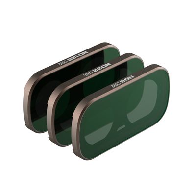 PolarPro Cine Collection Set Filtre ND8 ND32 si ND128 pentru Insta360 Luna Ultra
