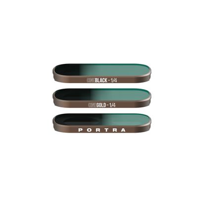 PolarPro VYBE Collection Set Filtre Cinema pentru Insta360 Luna Ultra