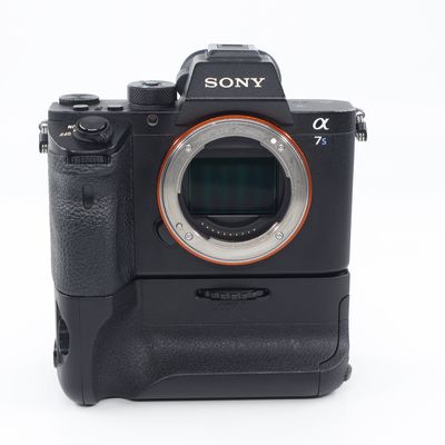 Sony A7S II + Grip SH-1034511