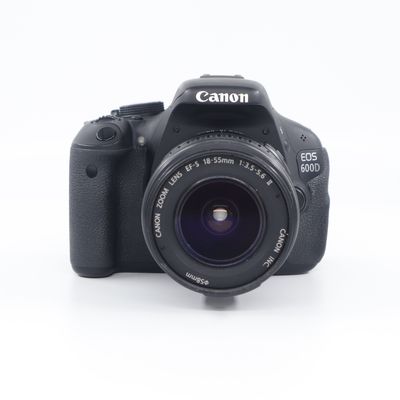 Canon 600D + 18-55mm F3.5-5.6 II SH-1034566