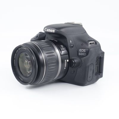 Canon 600D + 18-55mm F3.5-5.6 II SH-1034566