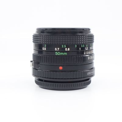 Canon 50mm F1.8 FD SH-1034612