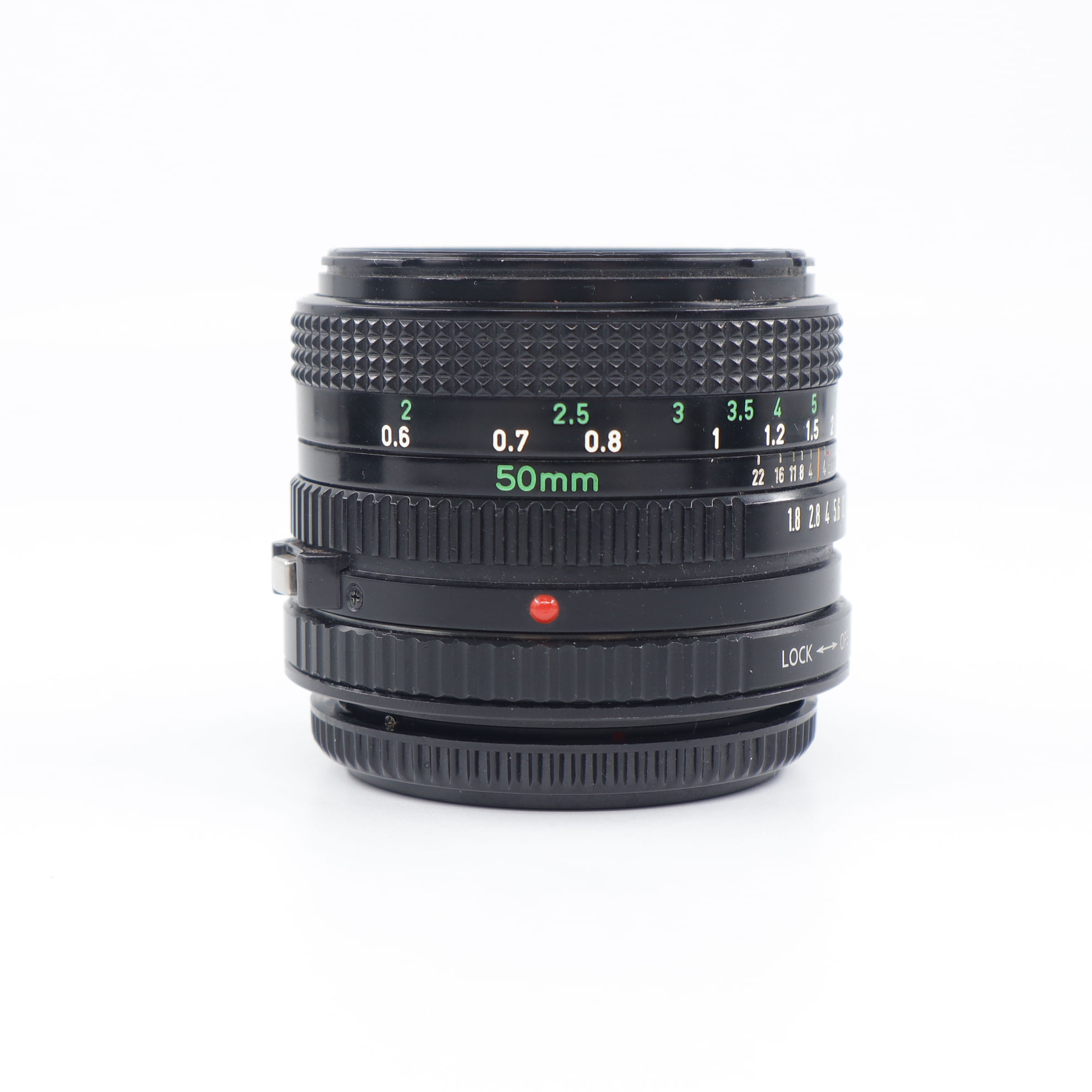 Canon 50mm F1.8 FD SH-1034612 - F64.ro