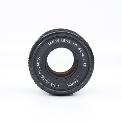 Canon 50mm F1.8 FD SH-1034612