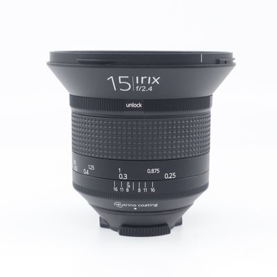 Irix Firefly 15mm F2.8 - nikon F mount SH-1034582