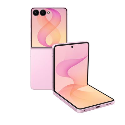 Samsung Galaxy Z Flip8 Telefon Mobil Dual Sim 12GB RAM 256GB Pink
