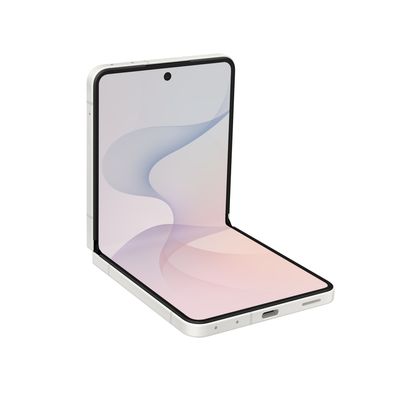 Samsung Galaxy Z Flip8 Telefon Mobil Dual Sim 12GB RAM 512GB Cream