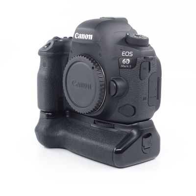 Canon 6D Mark II + Grip Patona SH-1034660