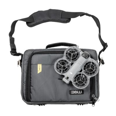 B&W TEX-117 Geanta Transport pentru DJI Neo 2 Fly More Combo Gri